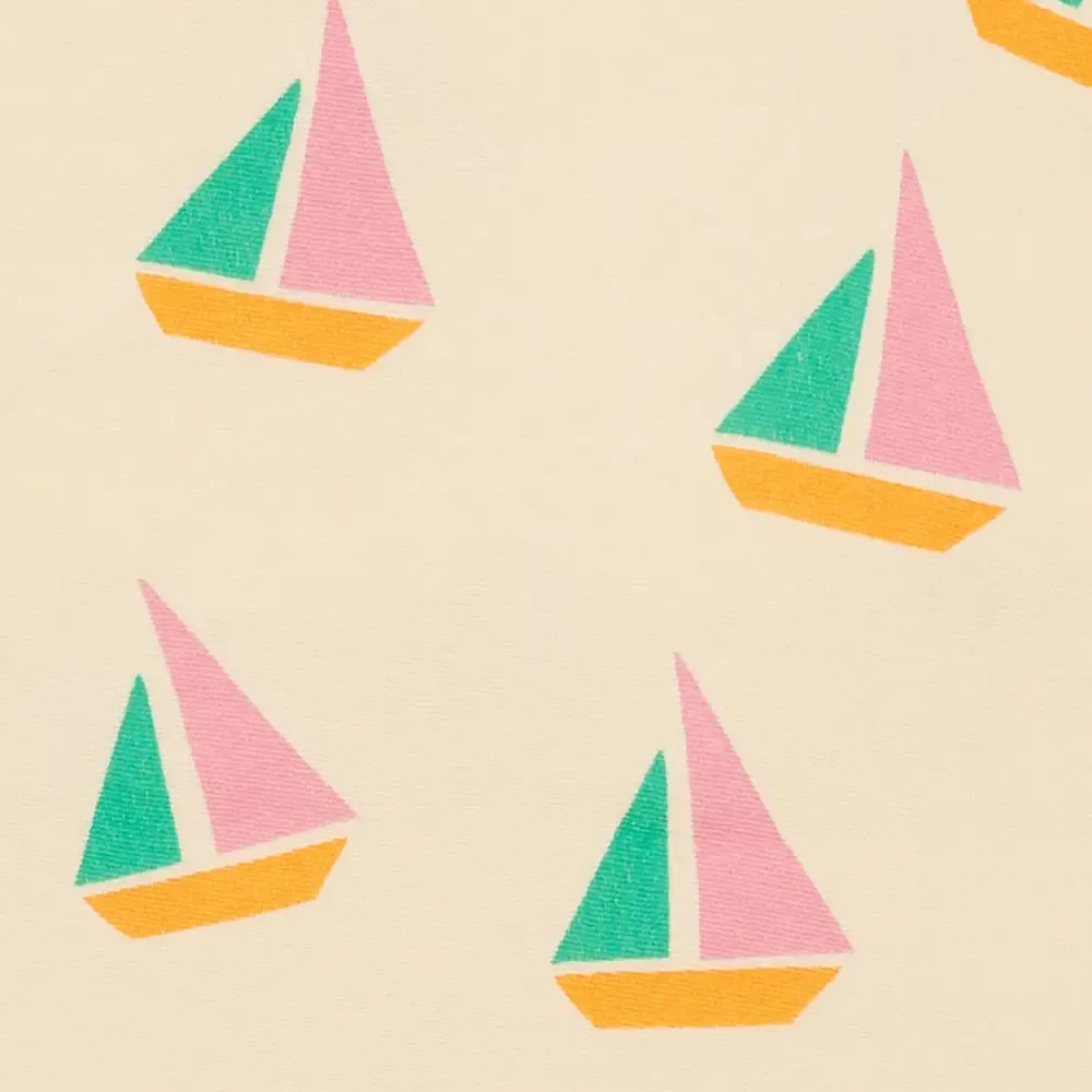 Topper - Pink Sailboat Baby & Kids T-Shirt