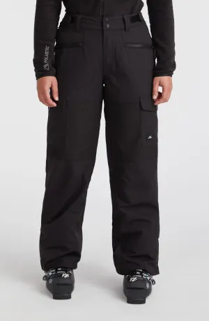 Utility Snow Pants | Black Out