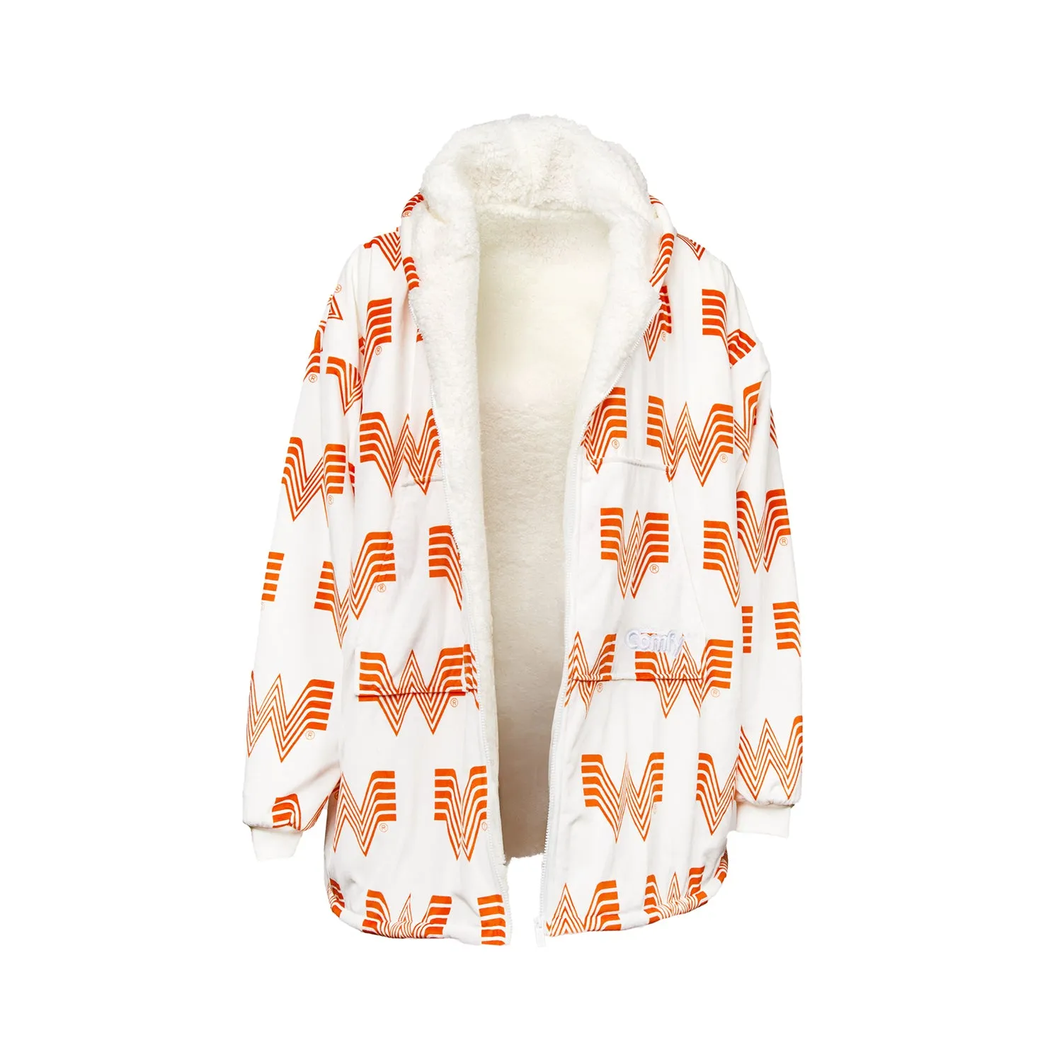 Whataburger Comfy® Teddy Bear Full Zip