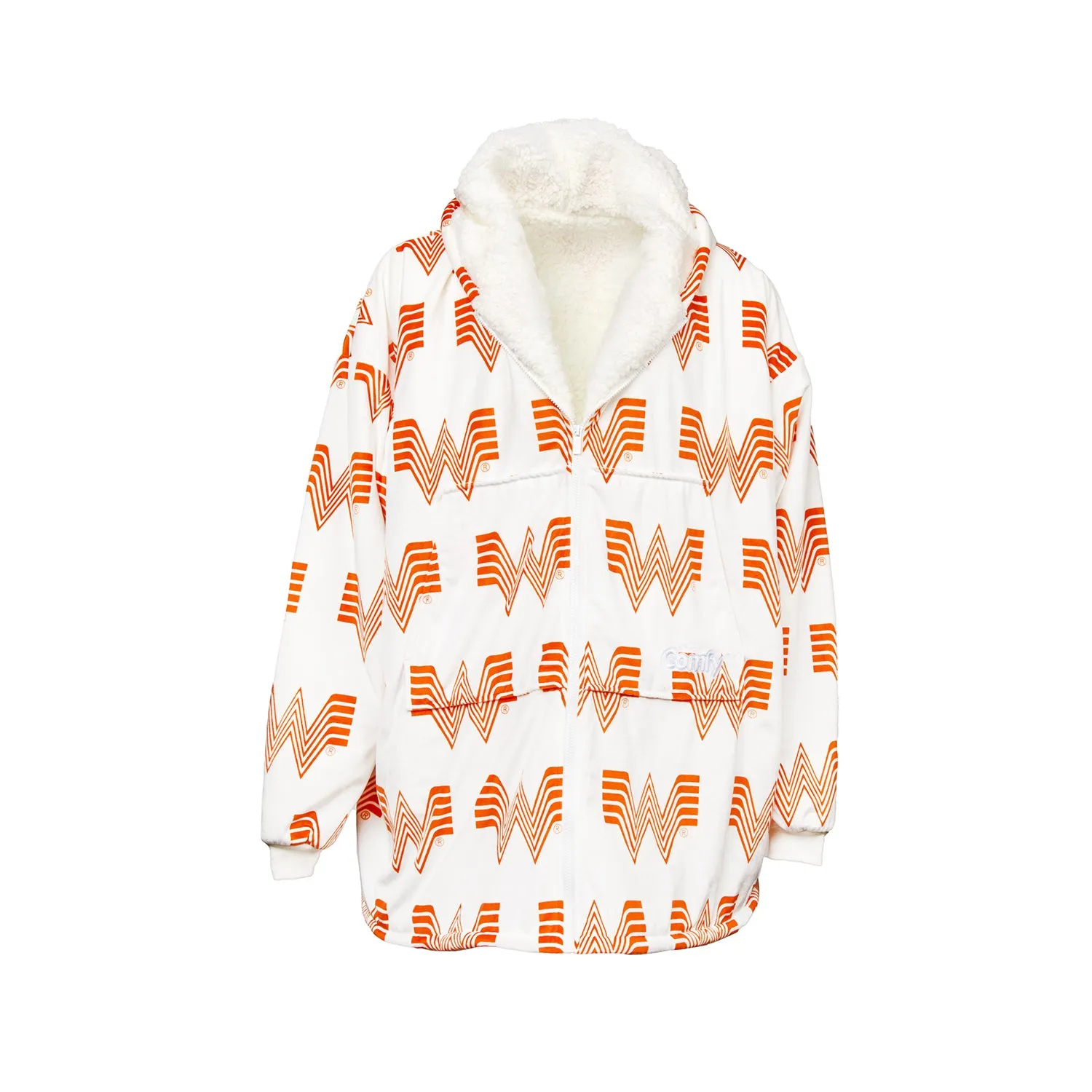 Whataburger Comfy® Teddy Bear Full Zip